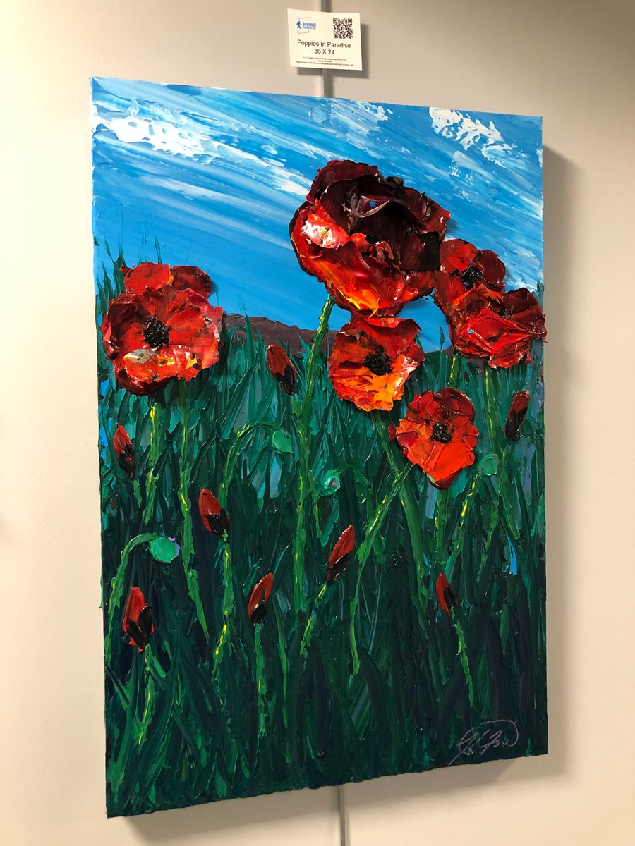 KUSM_Wichita's tweet photo. Sneak peek of tonightβs #FirstFridayICT reception. Join us from 5-7 p.m. for the opening of Kimberly Fox's new art exhibit, "Finding Sasquatch," in our William J. Reals Gallery of Art. https://t.co/8CJYAnyBt5 #ilovewichita https://t.co/O0IHXMsLbx