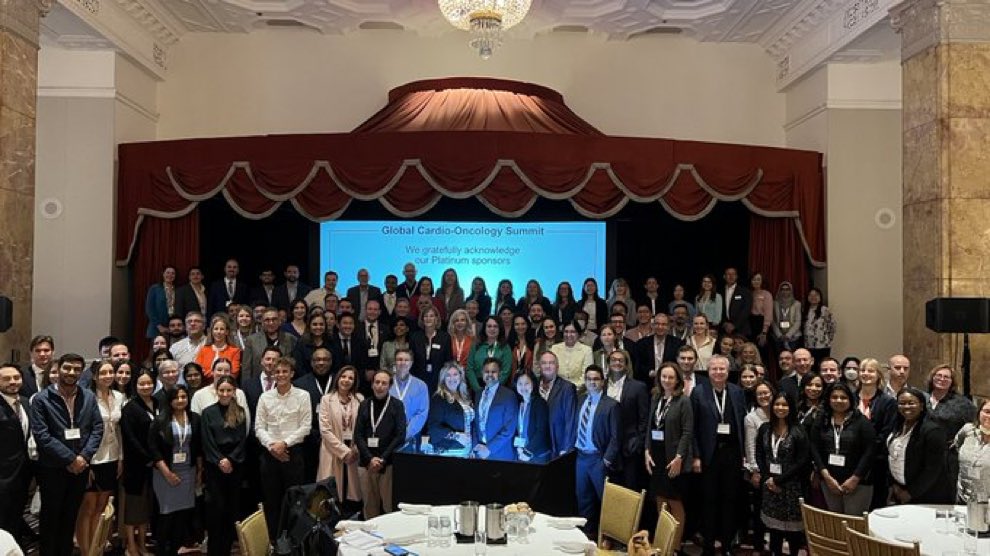 DrCBrezden's tweet photo. What an amazing two day cardio-oncology meeting in Toronto. It was such a privilege to co-chair GCOS2022! Now I pass on the CCON presidency to Dinesh. Until next year GCOS2023 in Madrid. @ICOSociety @dineshpmcc1 @sdent_duke #GCOS22 #GCOS23 https://t.co/c4pHeJZKto