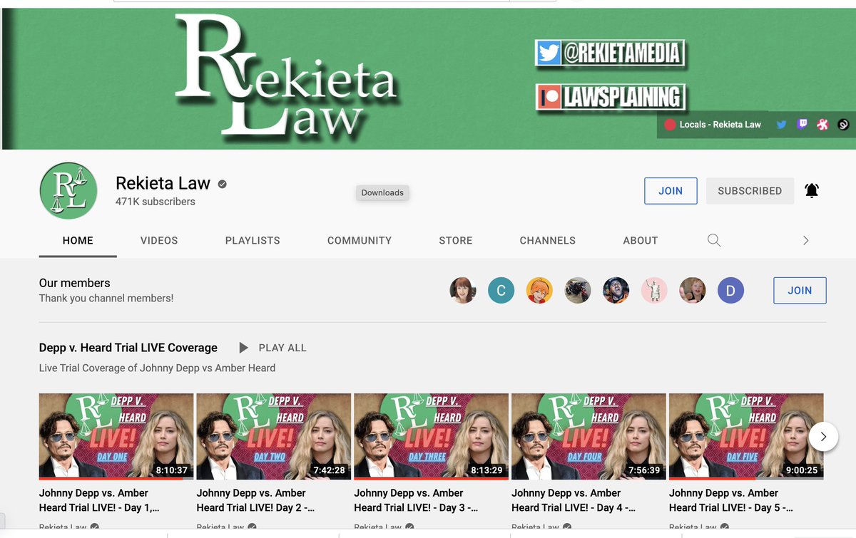 Now is the time to bring @TwitterSupport into this conversation. <a href="/YouTube/">YouTube</a> had to reinstate #RekietaLaw because they acted on a FALSE HARASSMENT CAMPAIGN. So did you @Twitter. #FreeRekietaLaw and bring Nick back to Twitter. This is all connected.