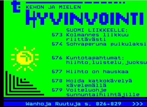 ttvmatti's tweet photo. Wanhoja ruutuja #tekstitv-arkistosta #pixelart #teletext #teletextart https://t.co/xxsdxPoUFn #tekstitv41: https://t.co/L1Ilbamf1J https://t.co/ERD9Ju4BkB