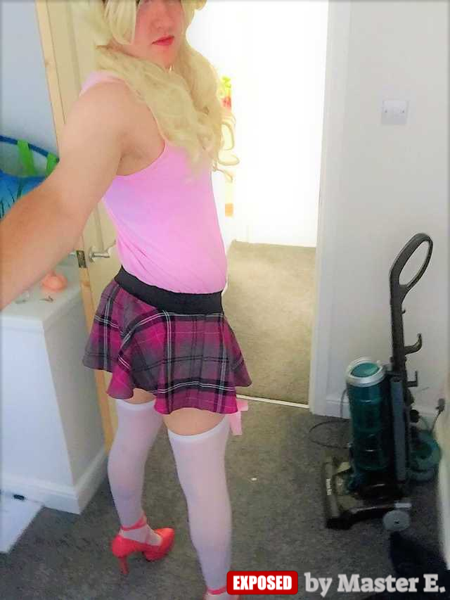 Master E on Twitter "Exposing sissy Emily King femboiemily exposedsissy exposedsissies