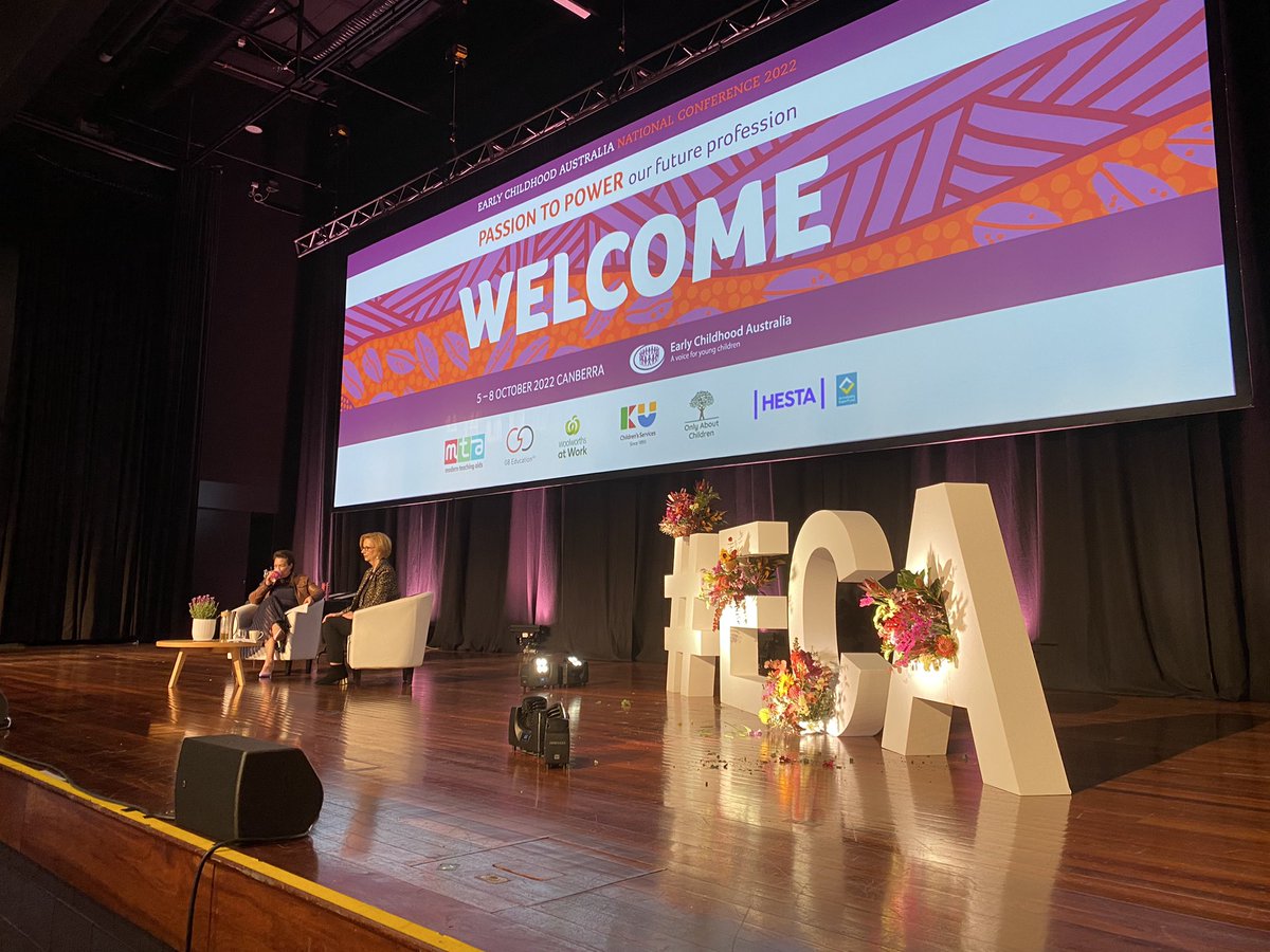 drkhopps's tweet photo. @JuliaGillard is ready, I’m ready, let’s go Day 3 #ECAConference ! https://t.co/DVSLNGroTi