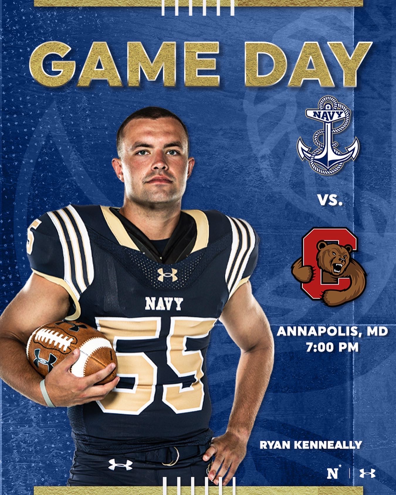 Navy Sprint Football (NavySprintFB) / Twitter
