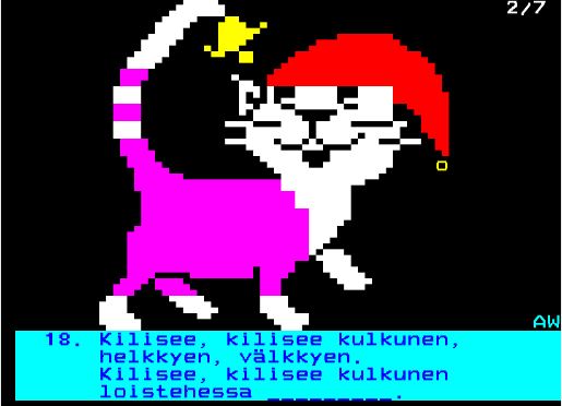 ttvmatti's tweet photo. Wanhoja ruutuja #tekstitv-arkistosta #pixelart #teletext #teletextart https://t.co/7ELdwNa7jI #tekstitv41: https://t.co/L1Ilba5bZJ https://t.co/Y9tD0oBSEK