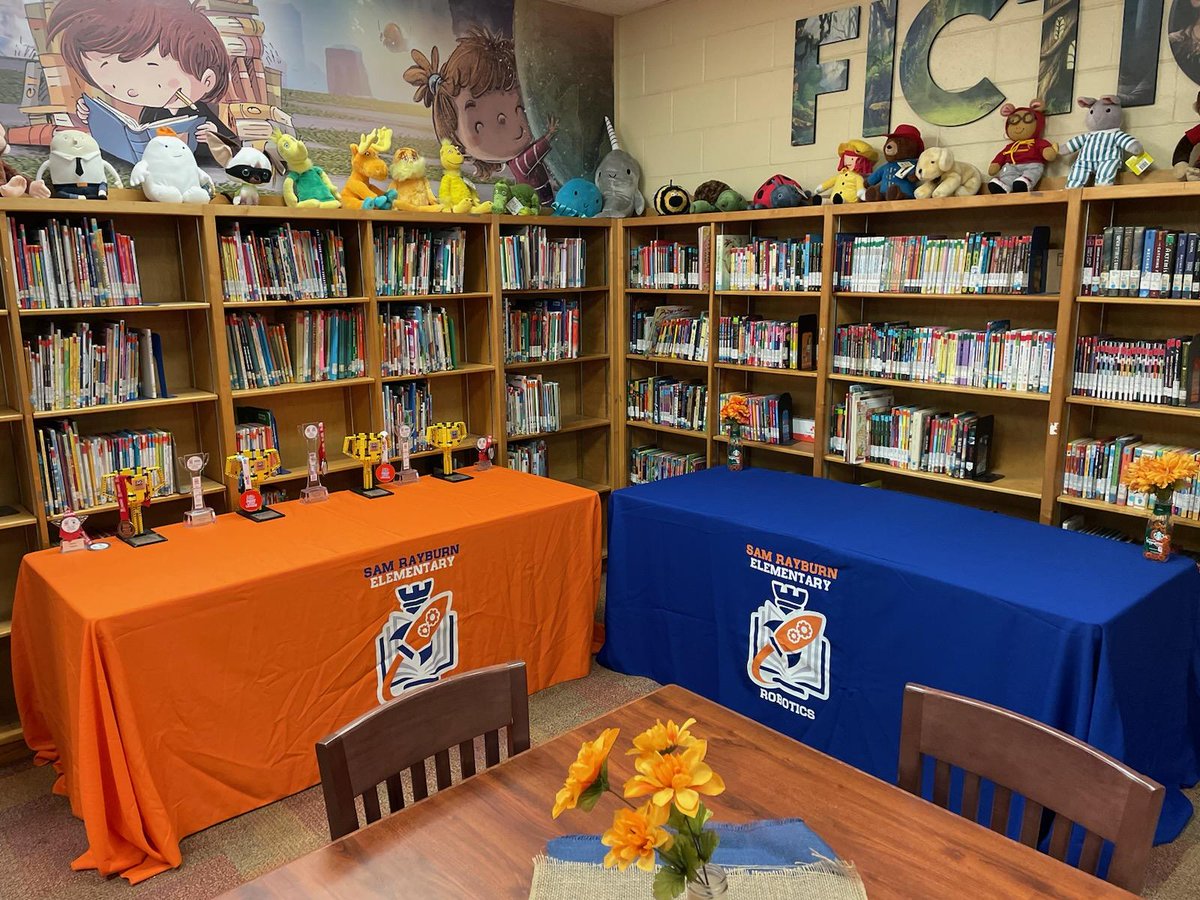 McAllenISDCTE's tweet photo. Thank you to @Rockets120 FLL coach @MelissaScalise1 and principal @Claire282916 for hosting our RGV @FIRSTRGV @FIRSTinTexas FLL coaches clinic tomorrow. What a welcoming and beautiful set up.#GreatnessStartsHere https://t.co/fSfO1h8cS9