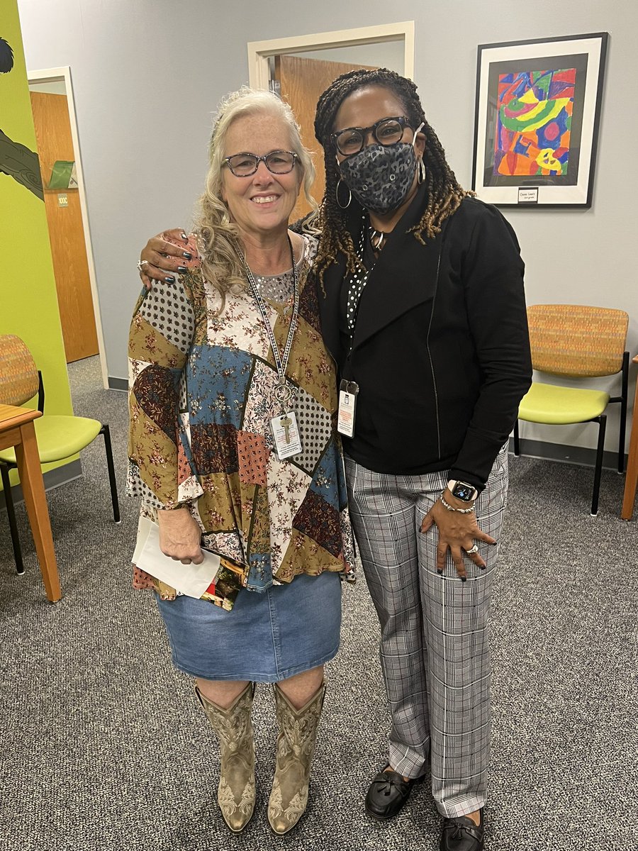 We have the best custodian <a href="/PennyRoadES/">PennyRoadES</a>! Not only is she a great custodian who keeps our school beautiful, she’s a great person as well! Happy National Custodial Appreciation Week!❤️🐼