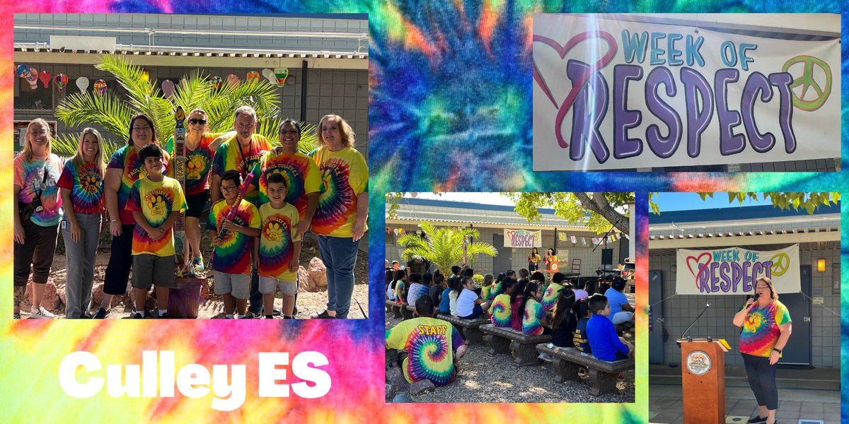Wrapping up CCSD’s Week Of Respect at Culley ES. Thank you Principal Stayman and staff for giving students an afternoon assembly they won’t forget #LetsRespect  #CCSDGetYourBlueOne #CCSDWeekOfRespect #CCSDRegion1