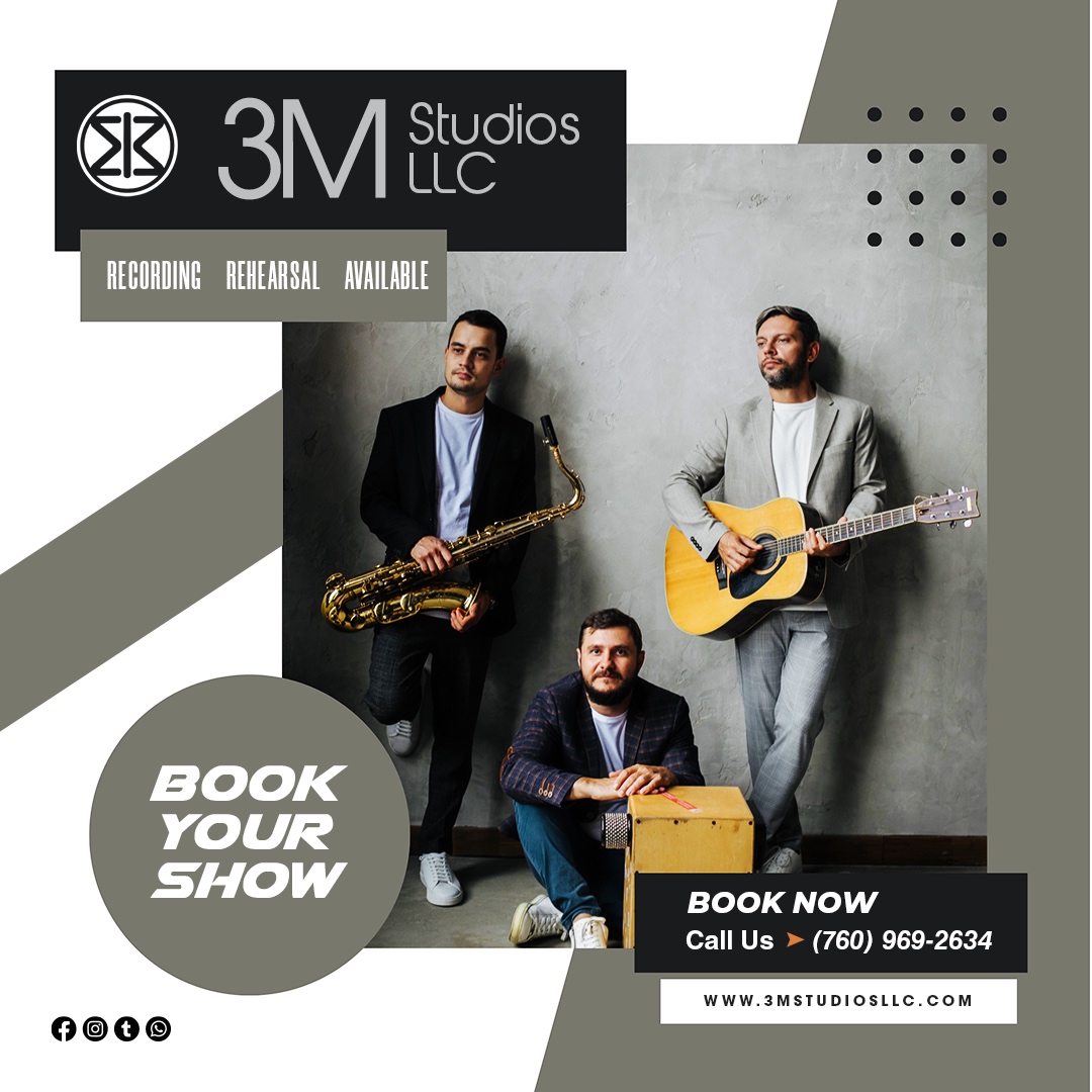 Studios3m's tweet photo. Check us out on 
👇
https://t.co/TfK1hRTehf

#cvrehearsal #contentcreation #livemusic #postproduction #musicproduction #preproduction #play24-7 #guitar  #singer  #musician  #rock  #concert  #band  #bass  #studio  #rehersal  #music #3mstudios https://t.co/X0QXt6PE3D