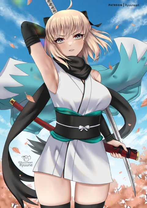 Okita Sōji 沖田総司 #FGO 