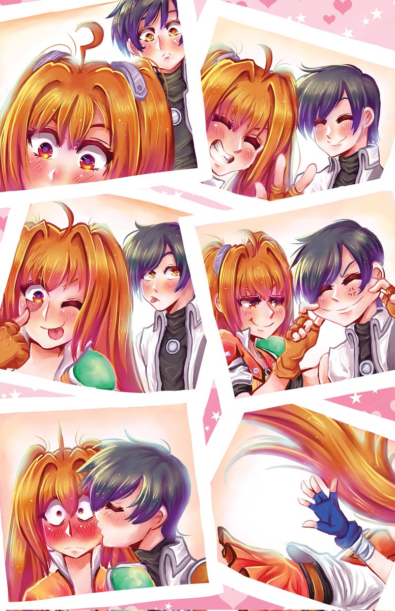 Exciting news!! These Trails art prints are all now officially available in my Ko-fi shop! If you're interested get em while they're hot! 😋
https://t.co/urWnKv6fhr 