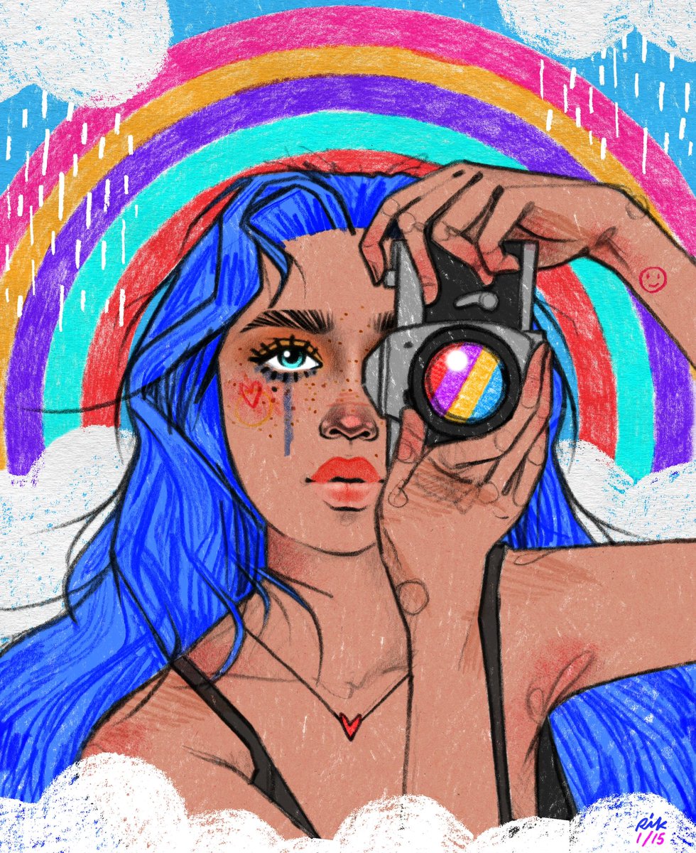 You’ll recognize the wonderful artists who created their piece inspired by my song Rainbow🌈written for a friend coping with anxiety: <a href="/GabrielJWeis/">Gabe Weis</a>  <a href="/TheStoicsNFT/">The Stoics by Gabe Weis</a>💫 <a href="/VarvaraAlay/">Varvara Alay</a> <a href="/FlowerGirlsNFT/">The Flower Girls 🌸</a>🌺 <a href="/aslanruby/">SARANA</a> <a href="/meta_angels/">Meta Angels | now part of @thehugxyz</a> <a href="/HoneyBadgesNFT/">Honey Badges</a> 😇🦡 <a href="/rikleedraws/">Rik Lee</a> 🙌 opensea.io/collection/jem…