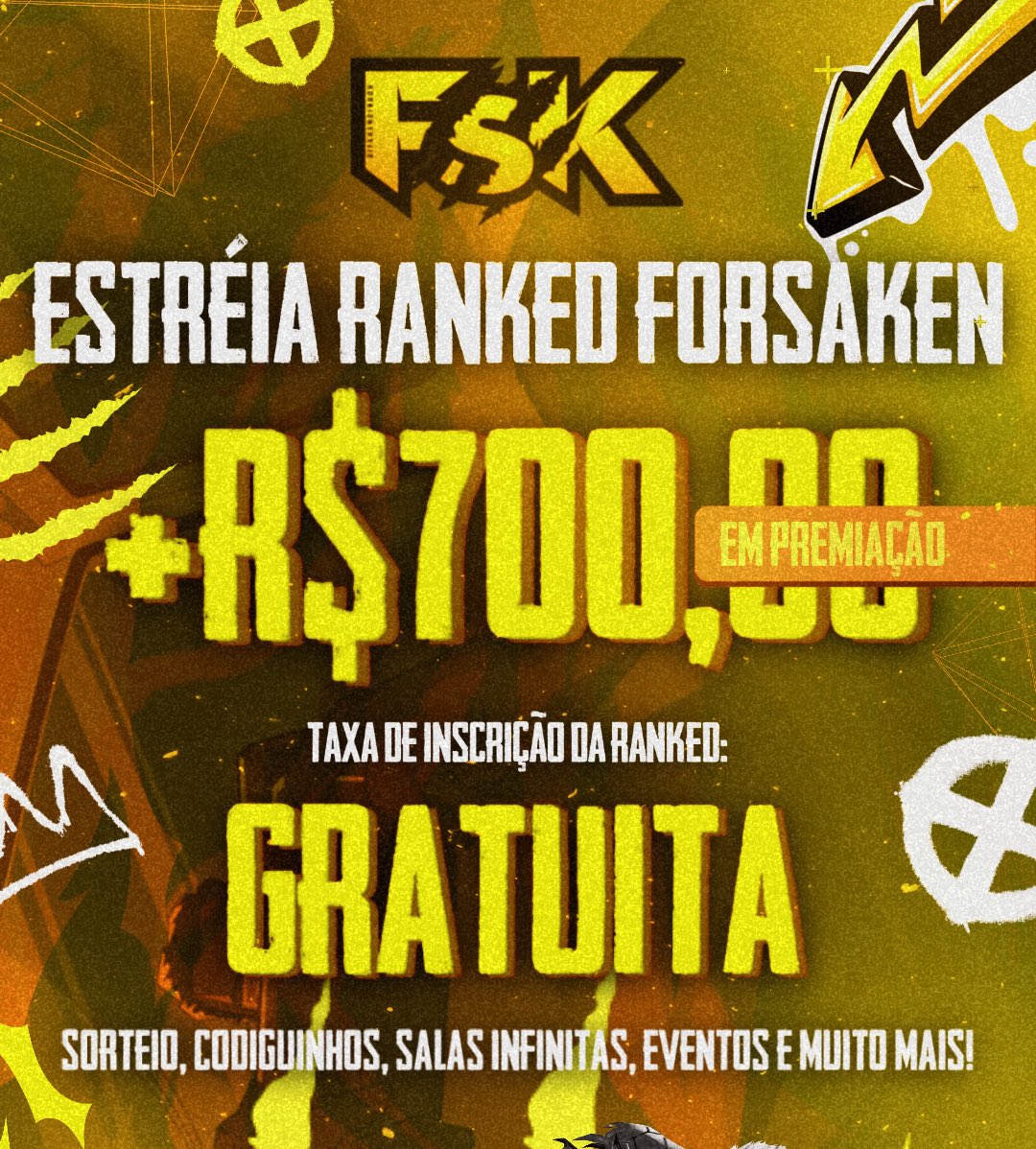 FORSAKEN (@ForsakenOFC) / X