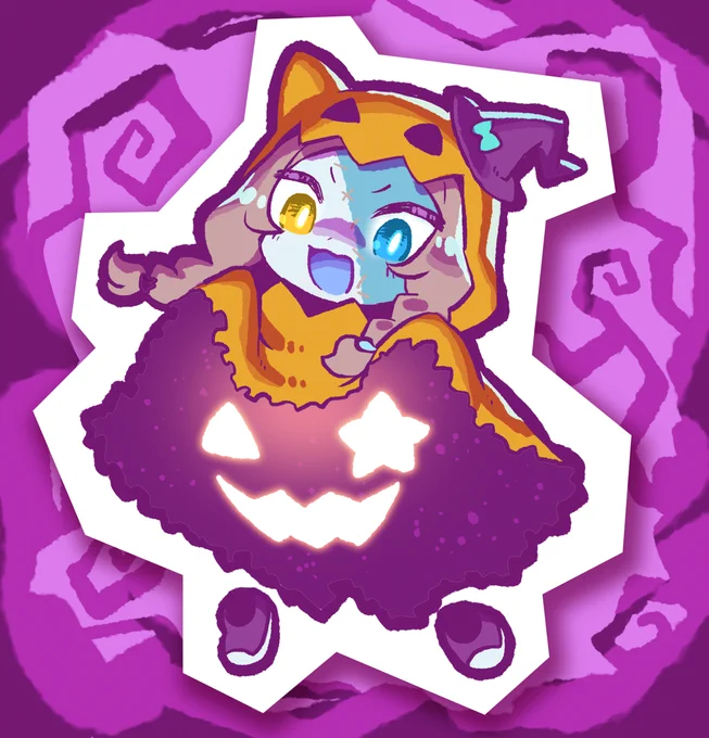 ハロウィンみやちゃん  #みてみて幽月 