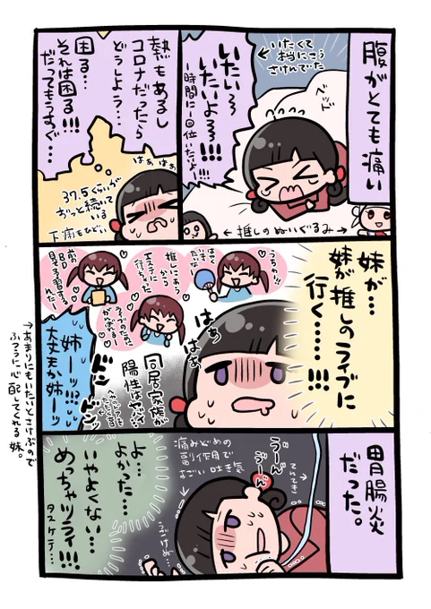 体調を崩した日記
 #エッセイ漫画 