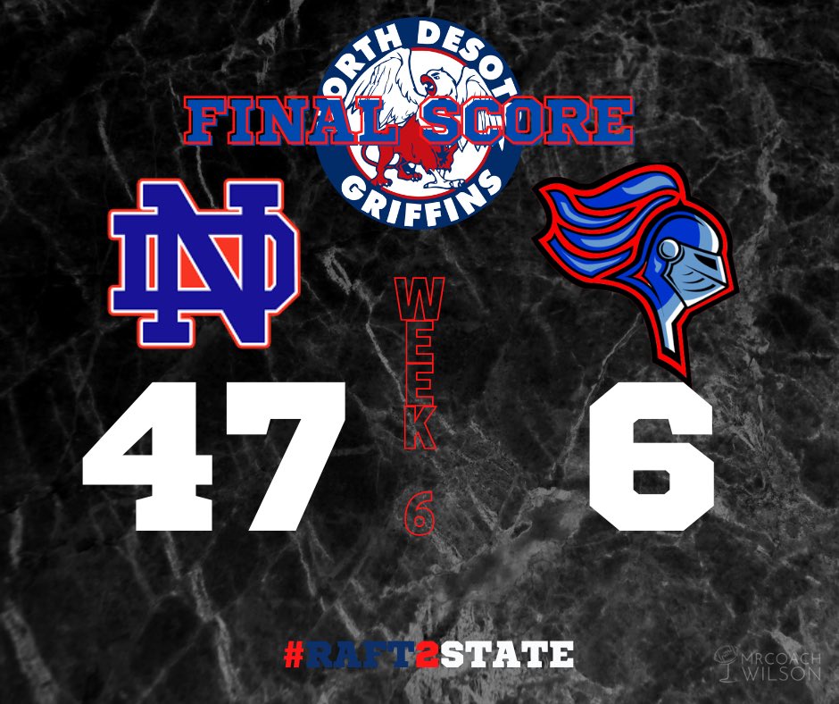 North DeSoto Football (@ndgriffinfb) on Twitter photo 