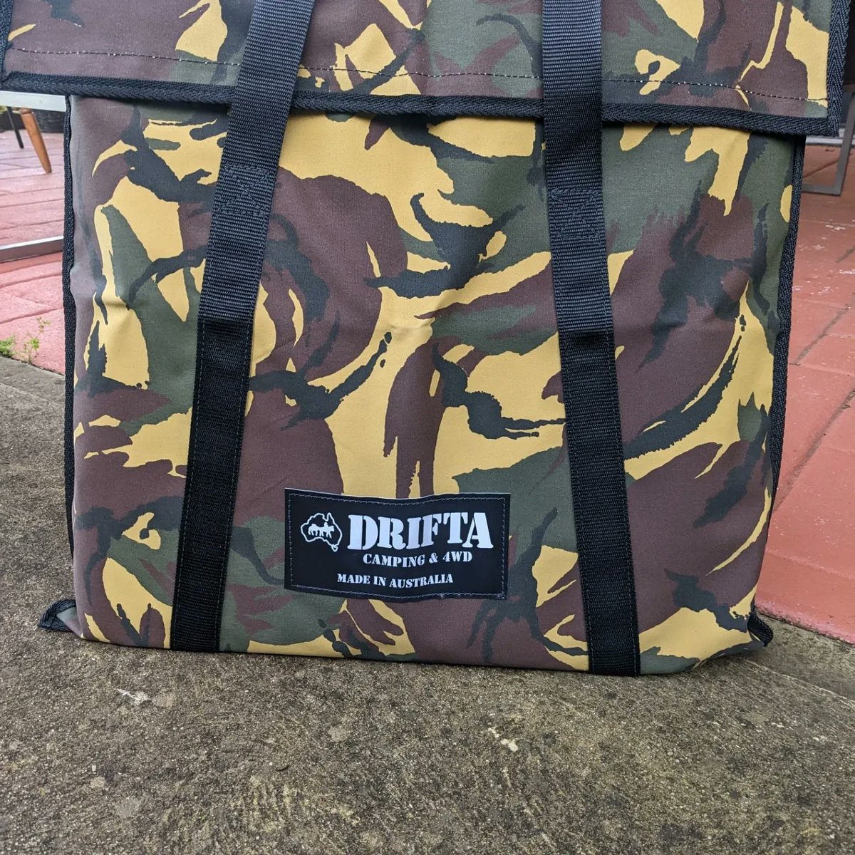 RorakGaming's tweet photo. New Addition to the camp setup Drifta Stockton Large Firepit and Camo Carry Bag, can't wait to try this thing out. #drifta #driftastockton #firepit #camping #campingaustralia #outback #driftafirepit #outdoors #campfire #campfirefood #fire #australia #outdoorscooking #outdoors https://t.co/mbGH9CnmxD