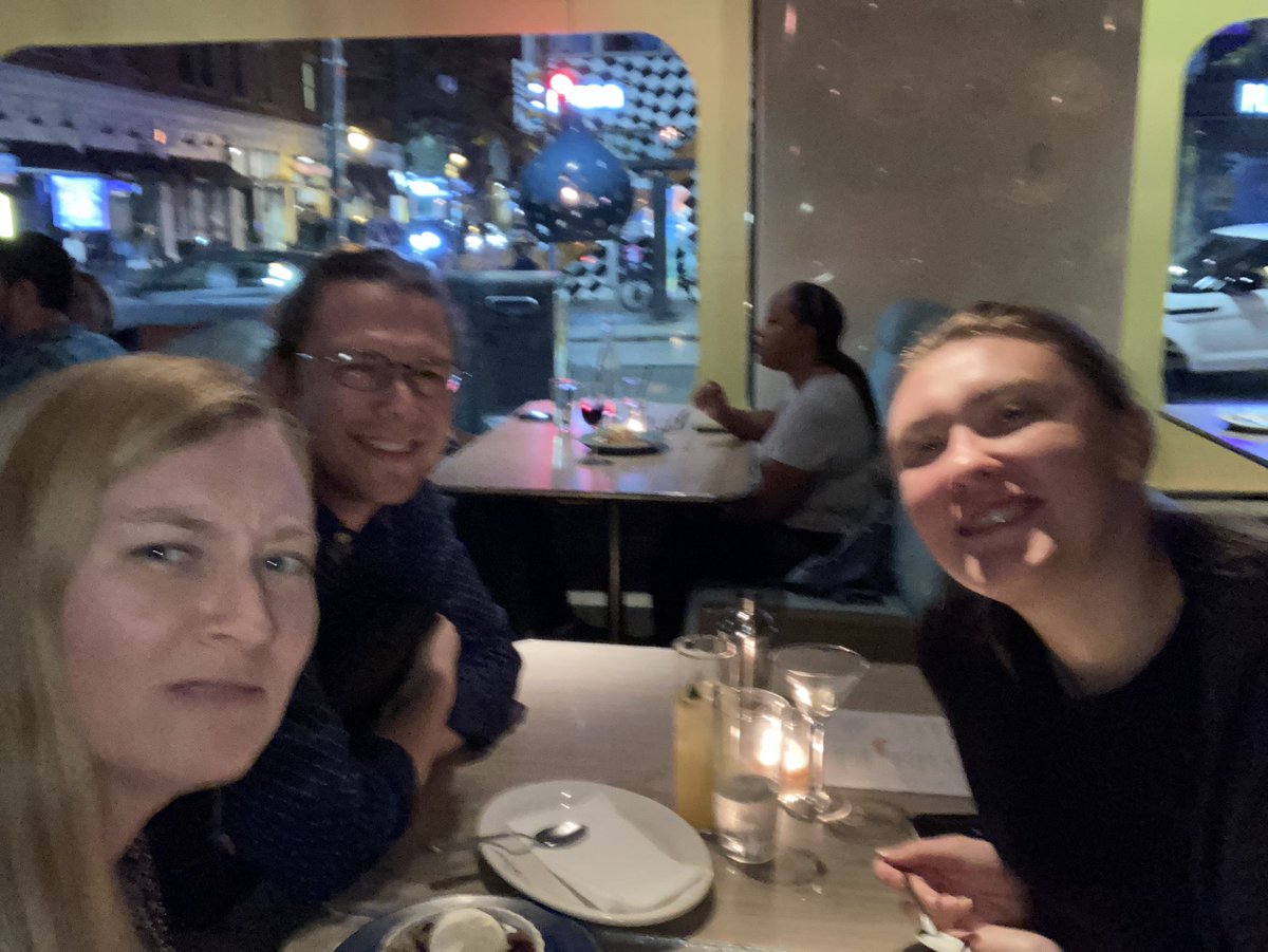 daniellekfahey's tweet photo. Enjoying the philadelphia scene! #SNL2022 @JeremyYeaton @KatieJobson1 just missing @wmatchin https://t.co/lWIGZfc7nX