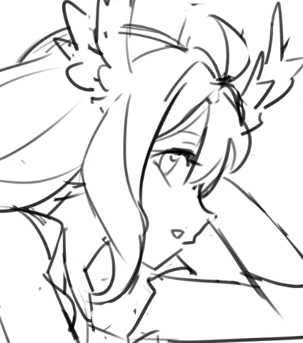 im still drawing i swear ive just been rly tired recently 