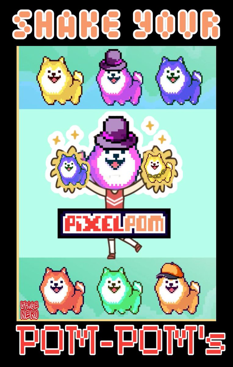 almost 150 Holders
76k in Volume
and 17k mcap
t.me/PixelPOM

1st Pomeranian on Eth 2.0 $POM
already 5x bought back and burned $POM
Tokensniffer 100/100
Dev Based AF
dextools.io/app/ether/pair…