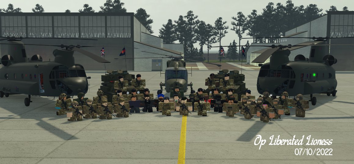 British Armed Forces Commentry tweet media