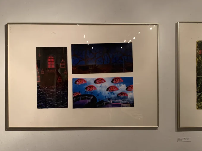 My work!!!! Displayed!!!!! 
