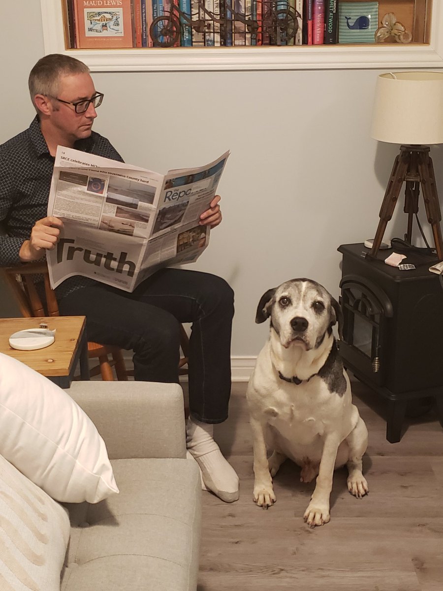 Brent Sampson🇨🇦 (@brentsampson14) on Twitter photo As it's national newspaper week I encourage others to support local news sources to keep informed. I enjoy reading the <a href="/StraitReporter/">@StraitReporter</a>.
#championsofthetruth As it's national newspaper week I encourage others to support local news sources to keep informed. I enjoy reading the <a href="/StraitReporter/">@StraitReporter</a>.
#championsofthetruth