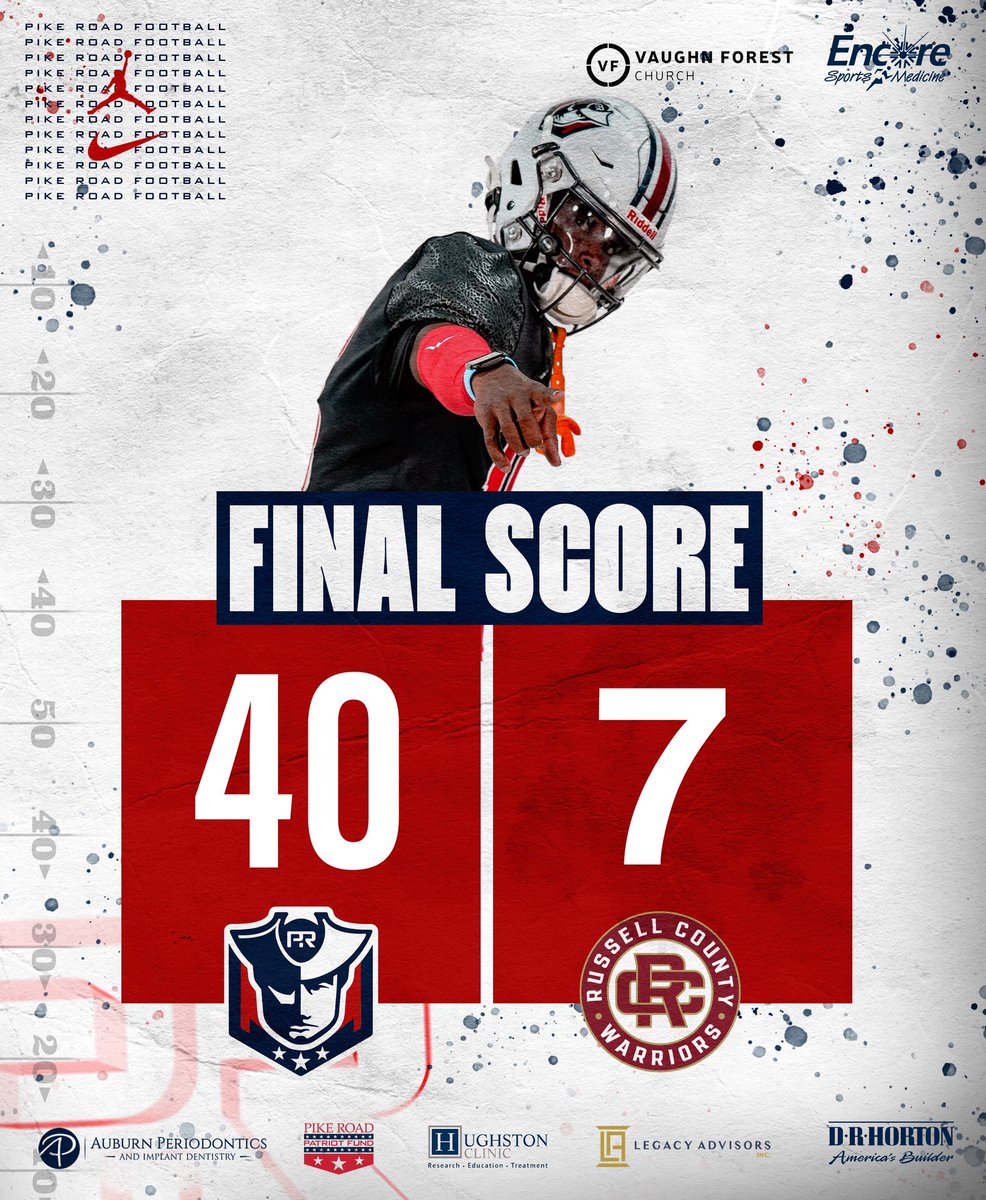 pikeroadFB's tweet photo. Friday night W!

#Conquer6 https://t.co/9klqLmUQsF
