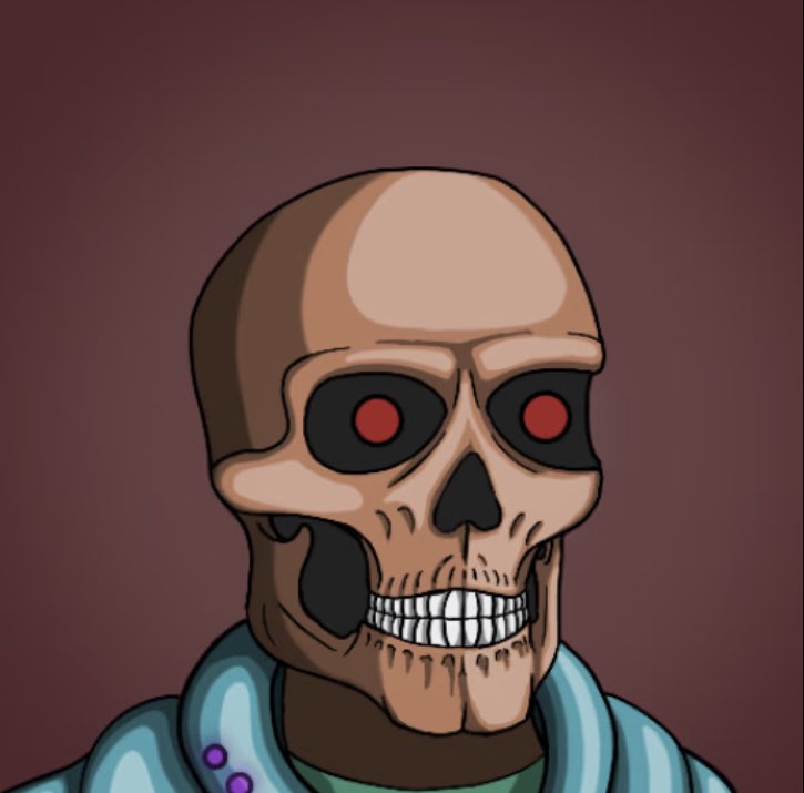 @HDgenuineundead sniped a 3 trait!! If you know about the <a href="/GenuineUndead/">Genuine Undead</a> community, 3T’s are hella sought after!! Arts fire, I bet these run!!!