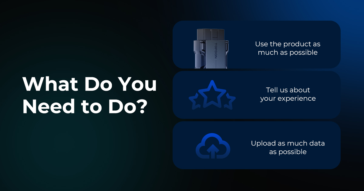 Topdon_Official's tweet photo. This is the beta test program for TOPDON's new product #TopScan. Every product developed by TOPDON goes through an in-depth testing process by users before being put on the market. If you are a mechanic or a car repair enthusiast, please contact us 😃
https://t.co/raQMsUeexh https://t.co/peFgalOvDL