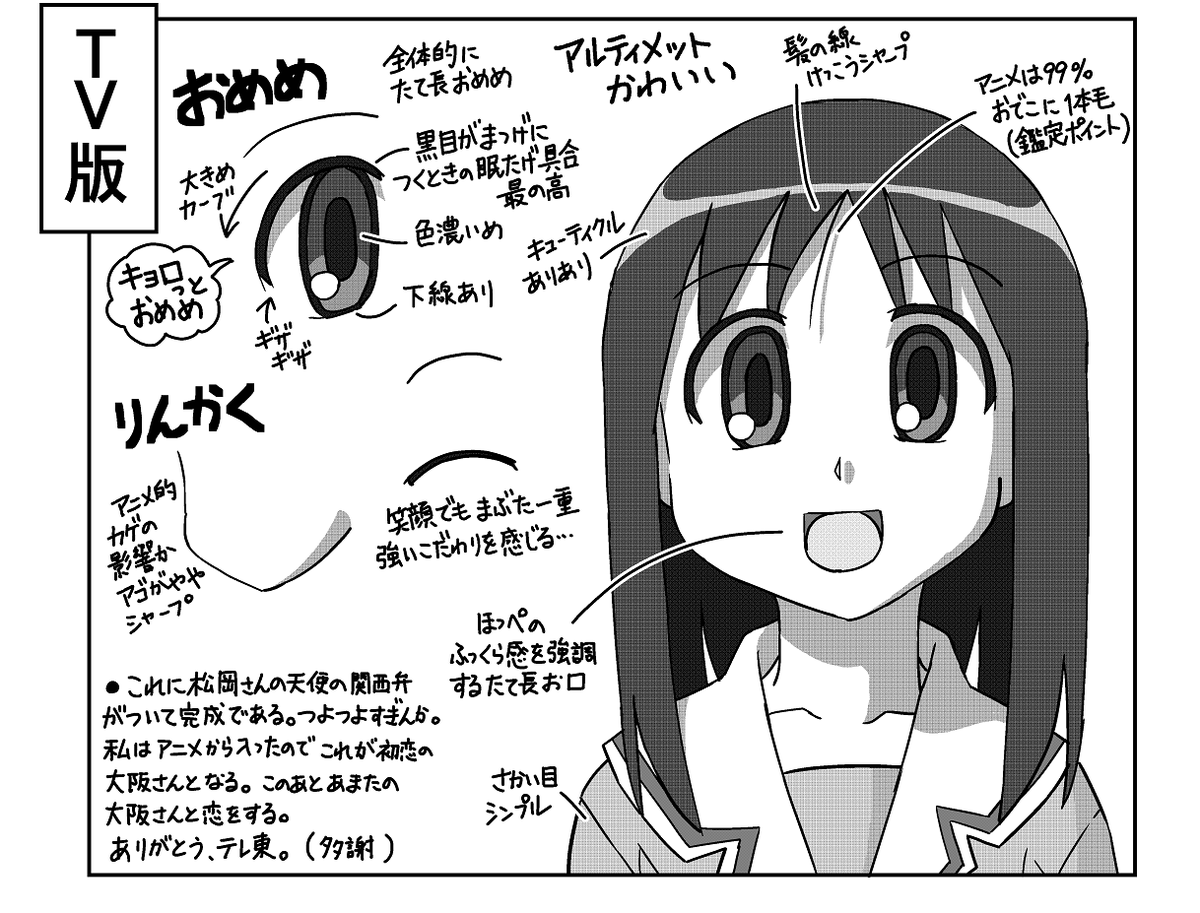 #あずまんが大王ダービー2021 #azumangadaioh 
NONL20で描いた「TV版」も追加するよ!
これで1位争いがますますわからんくなったで!
さあ君が好きなキャラはどっちなんだい!? https://t.co/oq0CDY4mlL 