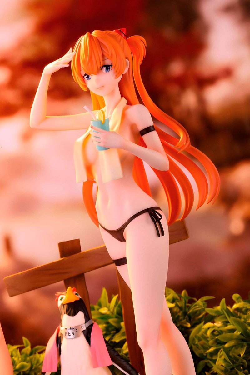 ElMundoShiro's tweet photo. La compañía fabricante #SunbirdStudio anunció el lanzamiento de una #Figura no oficial a escala 1/6 basada en los personajes #AsukaLangley y #ReiAyanami de la franquicia multimedia de #NeonGenesisEvangelion, para el tercer trimestre del año 2023, dependiendo del distribuidor.🔽 https://t.co/EF1VfI1B7m