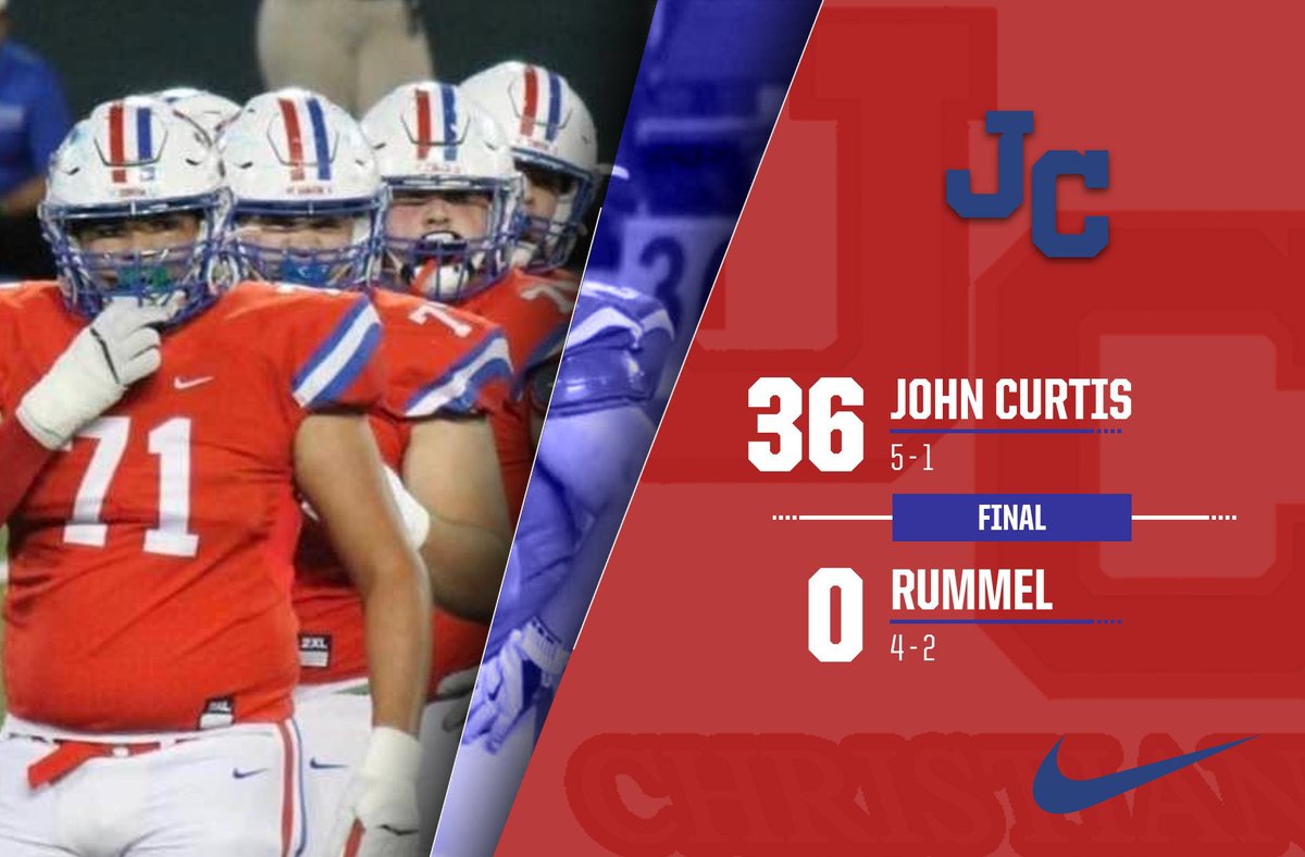 CurtisFootball1's tweet photo. FINAL: PATRIOTS defeat Rummel 36-0!

#PatriotPower #BCFL https://t.co/i1QyMW3QVZ