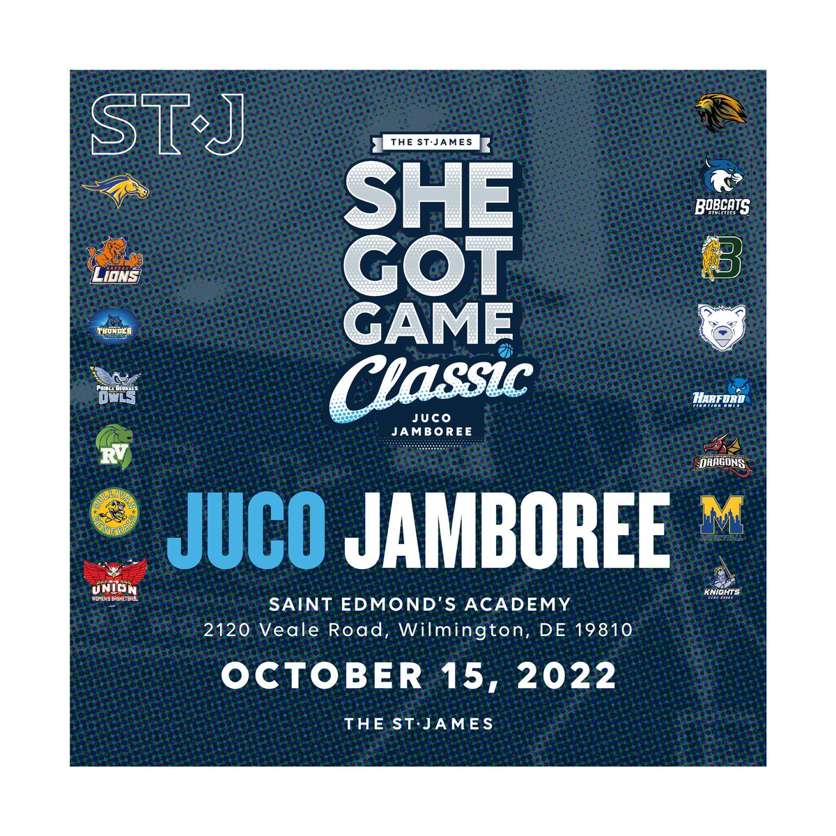 🎙JUCO JAMBOREE Saturday, 10/15 College Coaches get registered here, eventbrite.com/e/she-got-game…