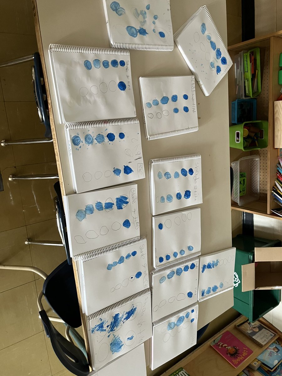 ShaunaFulton11's tweet photo. Exploring colour with shades and tints! @bowcroftcbe https://t.co/DNIdWX7tlY
