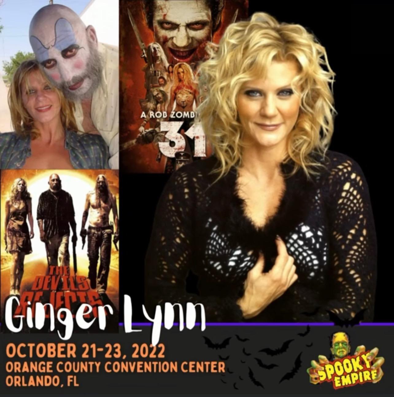 Ginger Lynn Allen on Twitter: "I can’t wait to see you in Orlando for spooky empire October 21