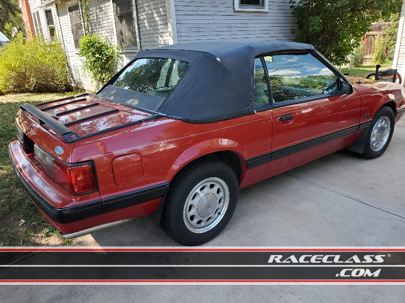 RaceClass's tweet photo. Don't miss this Gorgeous Low Mileage #FoxBody #Convertible #Mustang For Sale
Coming up soon on https://t.co/120ncB1iaS
#FoxBodyConvertible
#FordRacing
#FordMustang
#Ford
#Mustanglife
#Mustangaddicts
#FordPerformance
#Mustangfanclub
#MuscleCar
#Cars
| #RaceClass https://t.co/FCNZ7hDYgy