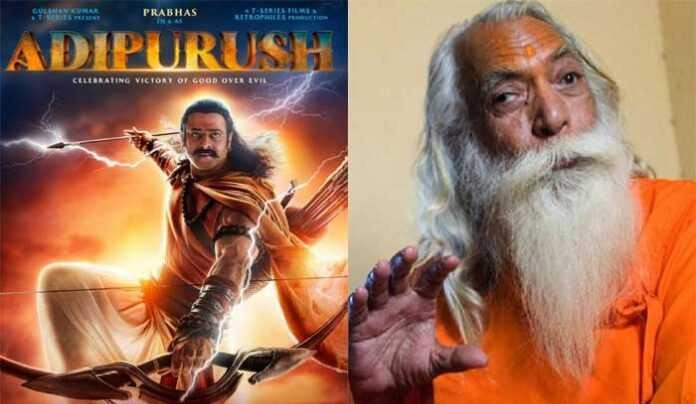 SanatanPrabhat's tweet photo. Widespread opposition to the movie Adipurush 

The wrong portrayal of Hindu Gods in the film makes a mockery of Hinduism

Is the Censor Board doing it's duties ?

#Boycott_Adipurush #Ramayan #Prabhas https://t.co/JCr6qKBIph