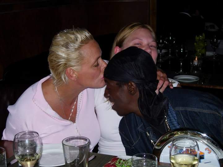 Hippywitch1974's tweet photo. @xia189 Lmfao remember this season.... The season that started a shitstorm of just unbelievable TV. Lmfaoooo that's me in that loon sandwich back in 2004. 🤯🤣😂🤷‍♀️ https://t.co/zDVExOIKr1