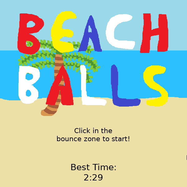 farawaythyer's tweet photo. I made a little score attack action game about keeping balls in the air! Give it a play in your browser, see how long you can last! https://t.co/SqgWaU89Rh https://t.co/e1xsizNxsq