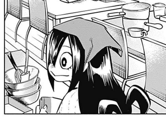 チームアップミッション4巻の梅雨ちゃん可愛くない???? 