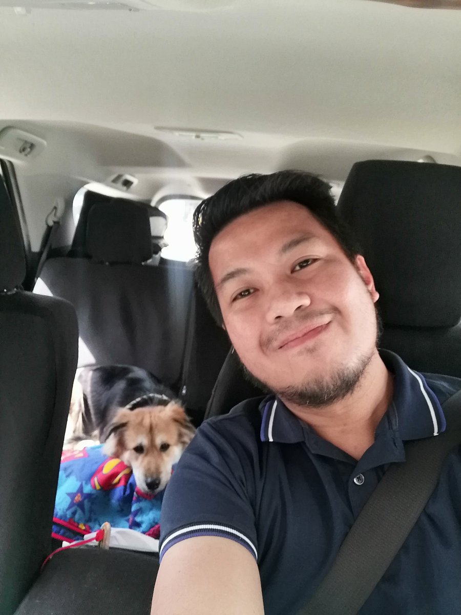 Daddy's day out.