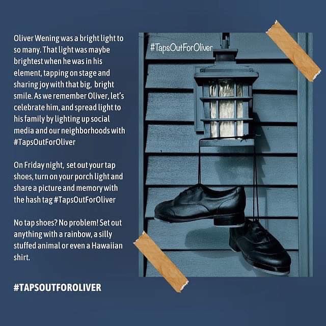 MrsAngieTusa's tweet photo. #tapsoutforoliver https://t.co/fUfjn4PaOS