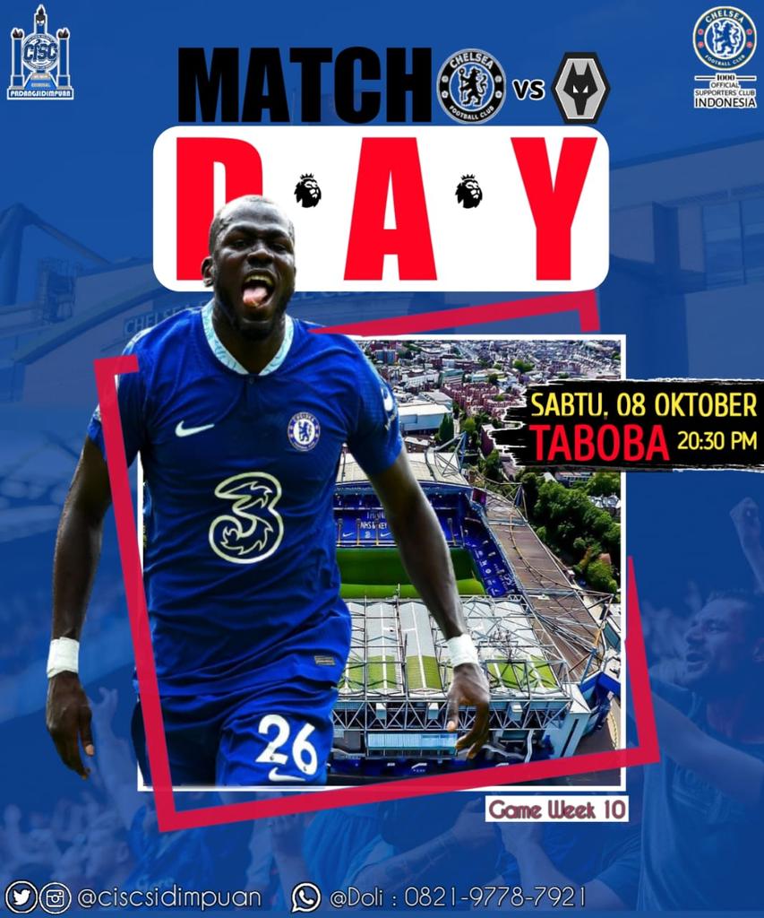 Matchday!! #ThisIsCISC #ThePrideOfCISC