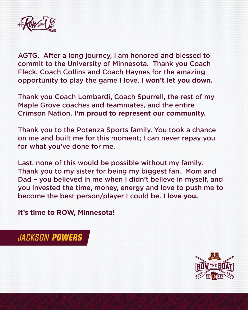 Jackson Powers tweet media