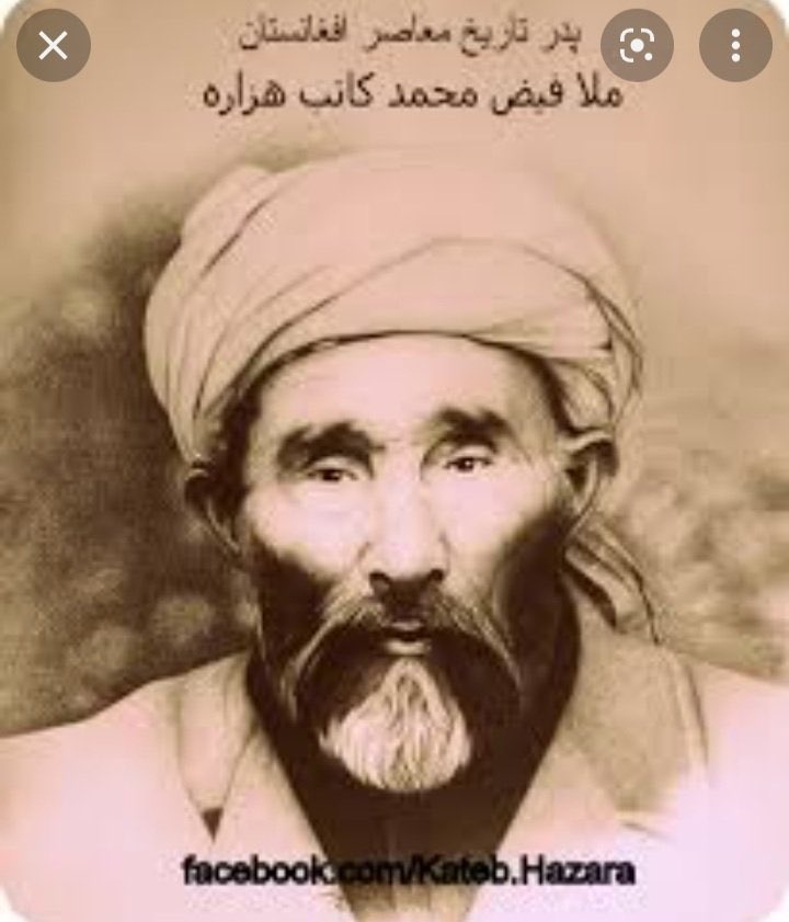 برای تاریخ نویس بزرگ فیض محمد کاتب هزاره که تمام جنایات عبدالرحمن را ثبت تاریخ کرد.
#StopHazaraGenocide