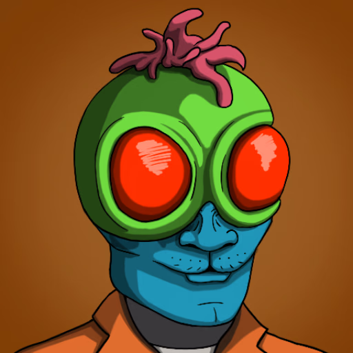 Love the art but wtf is this guy!!

@hdgenuineundead