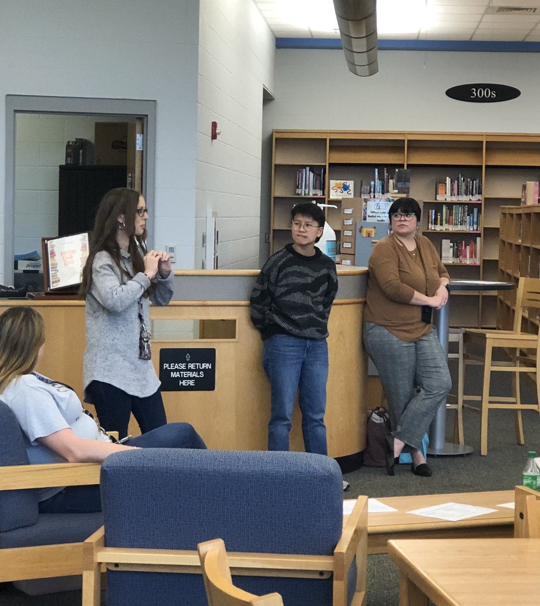 Teachers shared instructional strategies to impact our BIG goals today! <a href="/MLCHS_Library/">MLCHS Library</a> @mrswest_mlchs #wearebettertogether