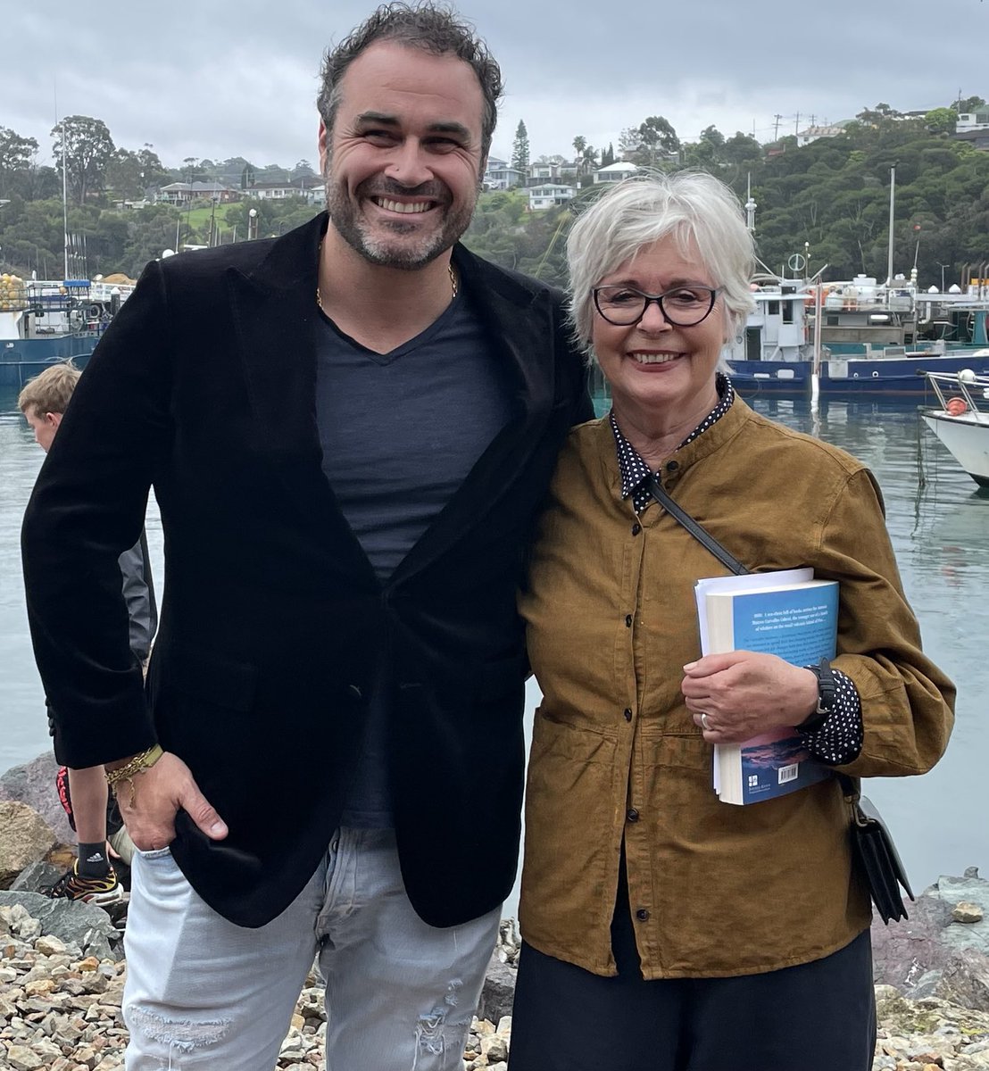 While I have you attention - a short ad break for ⁦<a href="/TheCrazyBull/">Miguel Maestre</a>⁩ #mrcarverswhale ⁦@lynflock⁩ ⁦<a href="/EdenWhaleFest/">Eden Whale Festival</a>⁩