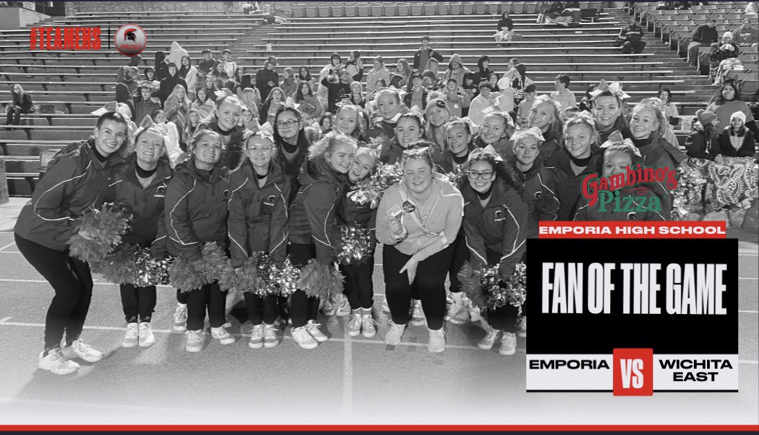 Congrats to Arabella Turner our Gambino’s Fan of the Game. #TeamEHS