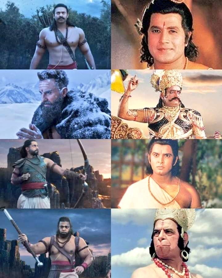 archanatambade's tweet photo. Now with Hindu children not being exposed to our rich history and culture and being exposed only to such secularised and fantasized versions of our history through movies, they are bound to stray far away from Hindu Dharma..

#Boycott_Adipurush https://t.co/YxdKAvNhrP